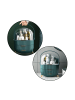 Wisam® Kosmetik Organizer mit Deckel 2 Schubladen