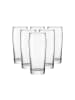 VAN WELL 6er Set Willi Becher geeicht Willy in Transparent 0,25 l in transparent