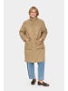 SAINT TROPEZ Jacke LucindaSZ Oversize fit in Petrified Oak