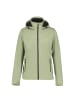 Icepeak Softshelljacke mit Kapuze Biggs in grün