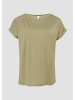 QS T-Shirt in 7854_olivgrün