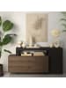 CALICOSY Buffet JOURNEY in Schwarz - (W) 160  x (H) 82  x (L) 42  cm