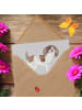 Mr. & Mrs. Panda Deluxe Karte English Springer Spaniel Freude mi... in Grau Pastell