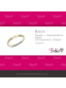 BALIA 333 Gelbgold - 8 Karat Damen Ringe Swing Fingerring 58 (18,5)