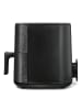 Gourmet Maxx Heißluft-Fritteuse 1600W schwarz Digital 6,5l 7 Programme Schwarz