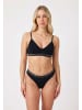 SNOCKS Brazilian Slips aus Bio-Baumwolle in Schwarz (Pride)