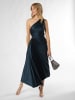 Marie Lund Abendkleid in petrol - 0002