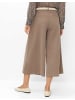 BRAX  Culotte Melli S in taupe