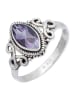 mantraroma 925er Silber - Ringe mit Amethyst facettiert