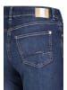 MAC HOSEN Slim Fit Jeans für Damen in uni