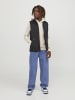 JACK & JONES Junior Baggy Fit Jeans in Blue Denim