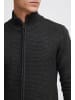 INDICODE Strickjacke IDRickert in grau melange