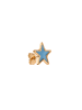 myMo at night Women Stud Earrings in Rose Gold Turquoise