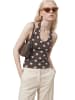 Alexa Dash Blouse in Blau