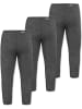 Normani Outdoor Sports Normani Outdoor Sports 3er Pack Baby Merino Hose mit Füßen in Anthrazit