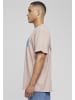 Mister Tee T-Shirt in duskrose