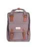 Doughnut Macaroon Daypack 38 cm Laptopfach in lavender