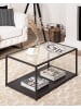 Beliani Kurzflor CIZRE in Beige - (W) 140 x (H) 1 x (L) 200 cm
