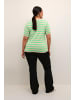 KAFFE curve Strickpullover KClizzy Regular fit in Feather Gray Mel./Green