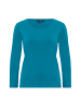 SCHIETWETTER Sweater "Deva van Dümpeln" in deep lake