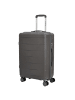 D&N Travel Line 2900 - 4-Rollen-Trolley M 65 cm (grau) in grau