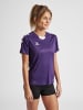 Hummel Hummel T-Shirt Hmlcore Multisport Damen Atmungsaktiv Feuchtigkeitsabsorbierenden in ACAI/WHITE