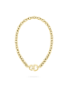 LIEBESKIND BERLIN Halskette The D-Link Statement in gold