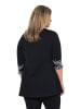 Ulla Popken Longshirt in schwarz