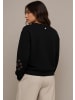 Tamaris Sweater in schwarz