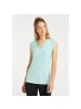 Venice Beach T-Shirt Eleamee DMELZ in Royal Blau