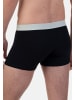Bruno Banani Retro Short / Pant Flowing in Hellblau / Schwarz