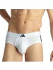 adidas 2er Pack Brief Active Flex Cotton 3-Stripes in Mehrfarbig