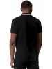 Lonsdale Polo "Ballygalley" in Schwarz