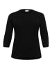 KAFFE curve Strickpullover KClizzy in Black Deep