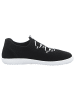 rieker Sportlicher Slipper in schwarz