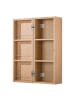 home24 home24 Hängeschrank (1er Set) - Eiche - MDF furniert - 31.0 x 80.0 x 25.0 cm in Eiche