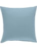 Erwin Müller Edel Flanell Kuschelkissenbezug Nördlingen in rauchblau