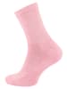 Stark Soul® Sportsocken 6 Paar, mit FROTTEESOHLE in pink/rosa/grau