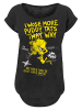 F4NT4STIC T-Shirt Looney Tunes Tweety Pie More Puddy Tats in schwarz