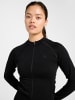 Hummel Reißverschluss Jacke Hmlflow Multisport Damen in BLACK