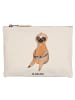 Mr. & Mrs. Panda Organizer Tasche Faultier Kaffee ohne Spruch in Weiß