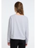 IZIA Sweatshirt in Grau Melange