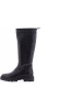 Sioux Damen Stiefel/Boots ungefüttert Damen Stiefel in Schwarz