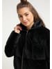 myMo Winterjacke in Schwarz