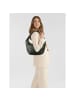 LIEBESKIND BERLIN Farrah Schultertasche M Leder 45 cm in cypress green