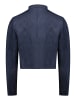 BETTY & CO Bikerjacke mit Stehkragen in Dunkelblau