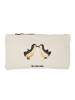 Mr. & Mrs. Panda Schminktasche Pinguin Liebe ohne Spruch in Weiß