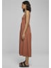 Urban Classics Day Dresses in terracotta