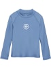 Color Kids Shirt "T-Shirt L/S Solid" in Blau