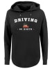 F4NT4STIC Oversized Hoodie Driving Home Weihnachten in schwarz